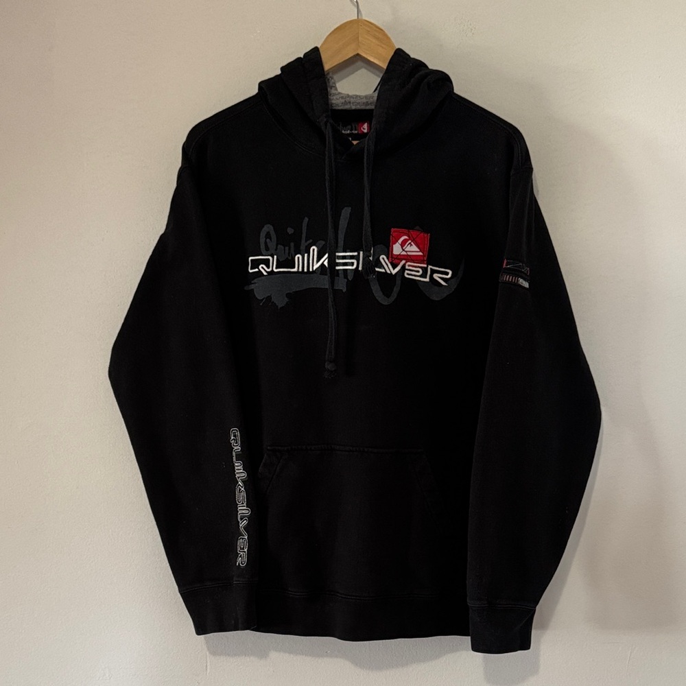 Vintage Y2K Quicksilver Hoodie / Medium / Embroidered